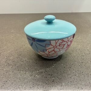 Portmeirion Crazy Daisy Lidded Sugar Bowl – In Excellent Condition!